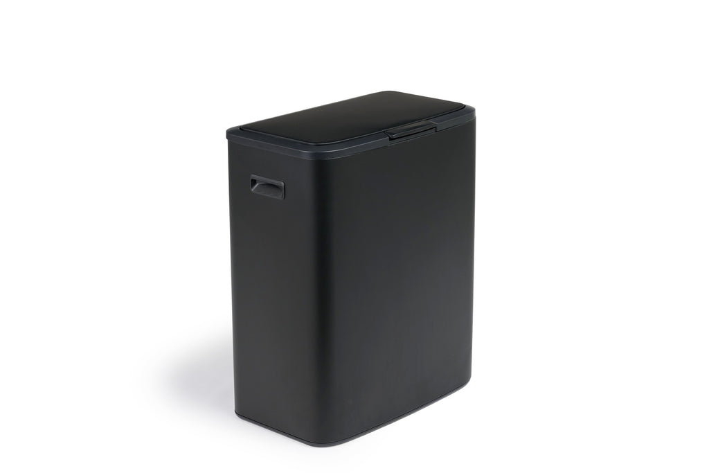 Prullenbak push bin 60L - mat zwart