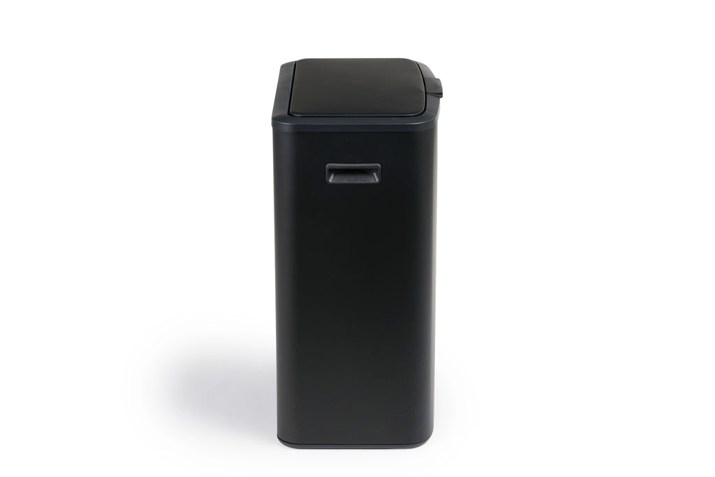 Prullenbak push bin 60L - mat zwart