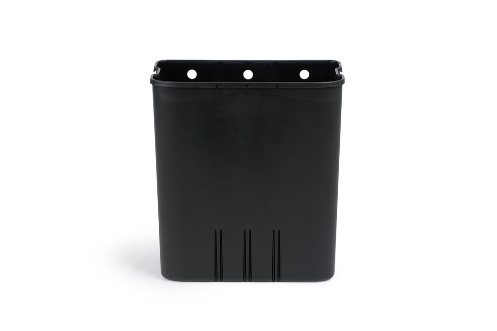 Prullenbak push bin 60L - mat zwart