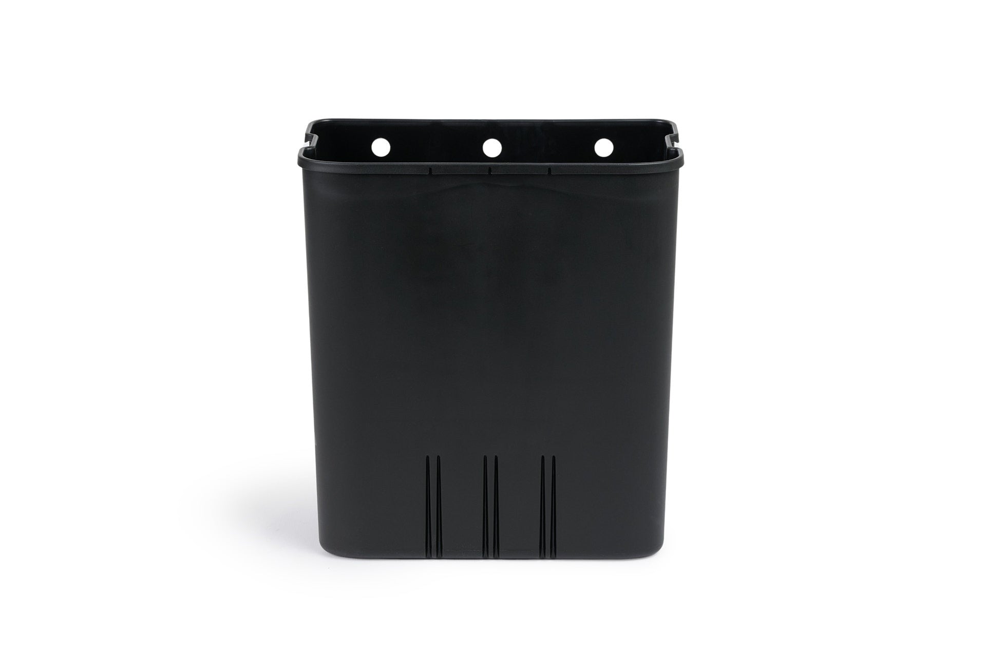 Prullenbak push bin 60L - mat zwart