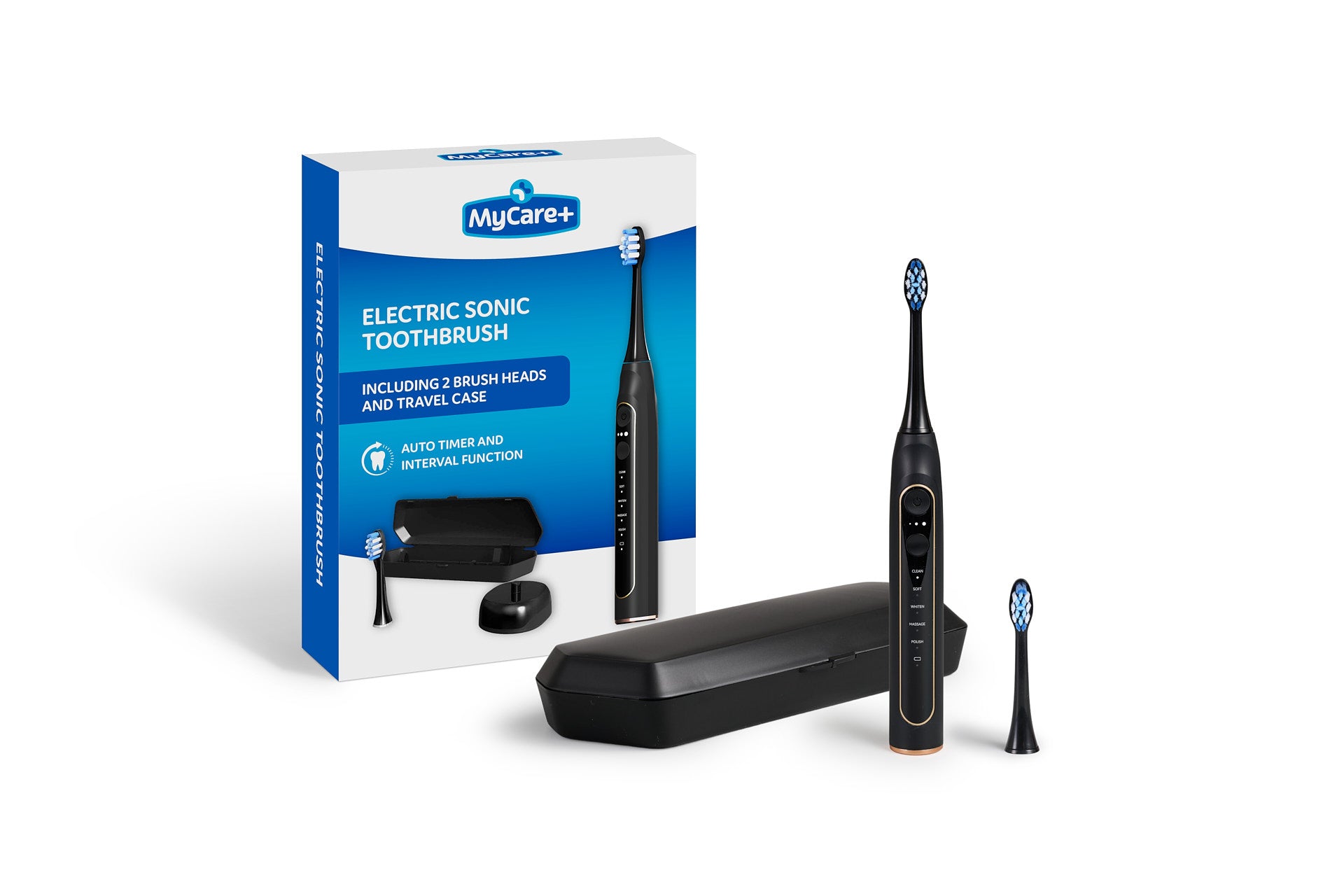 Elektrische sonic tandenborstel