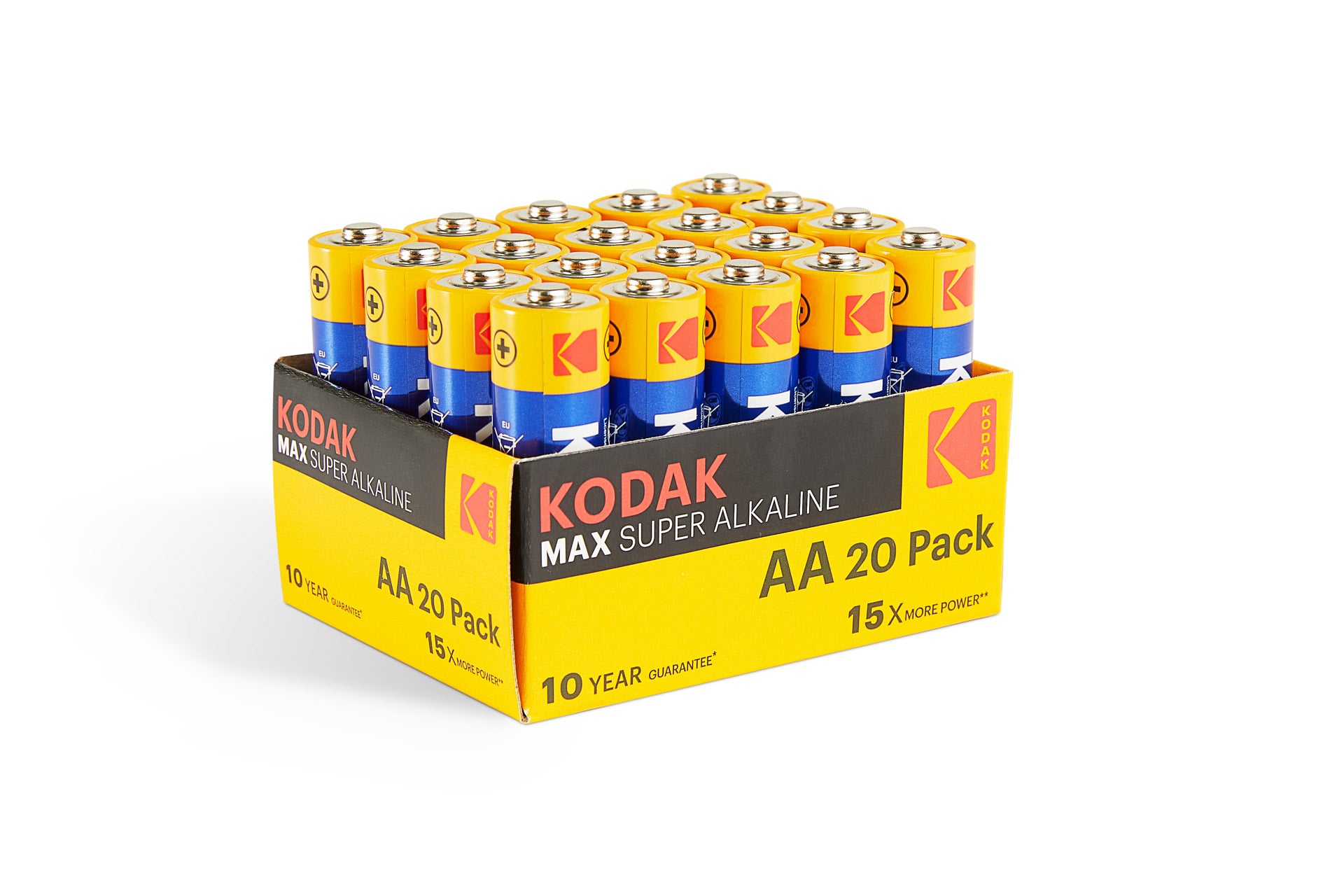 Kodak MAX Alkaline Batterijen - AA 20pack