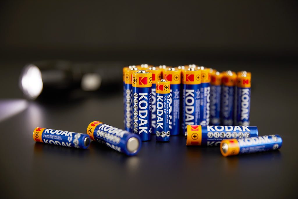 Kodak MAX Alkaline Batterijen - AA 20pack