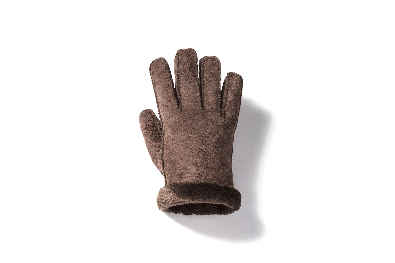 Handschoenen - Donkerbruin M