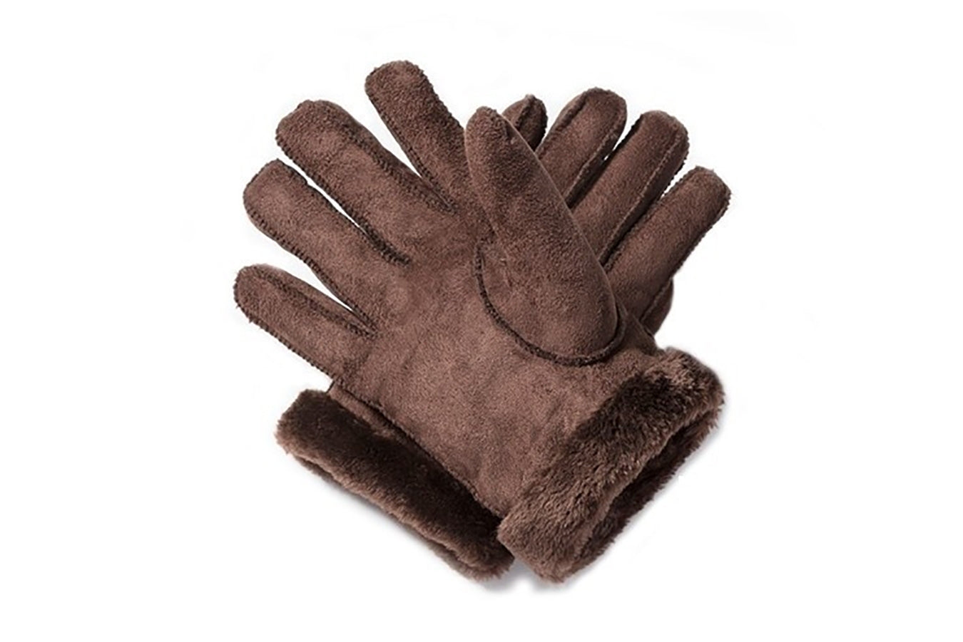 Handschoenen - Donkerbruin M