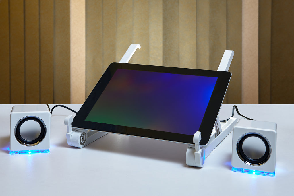 Compacte laptoptafel