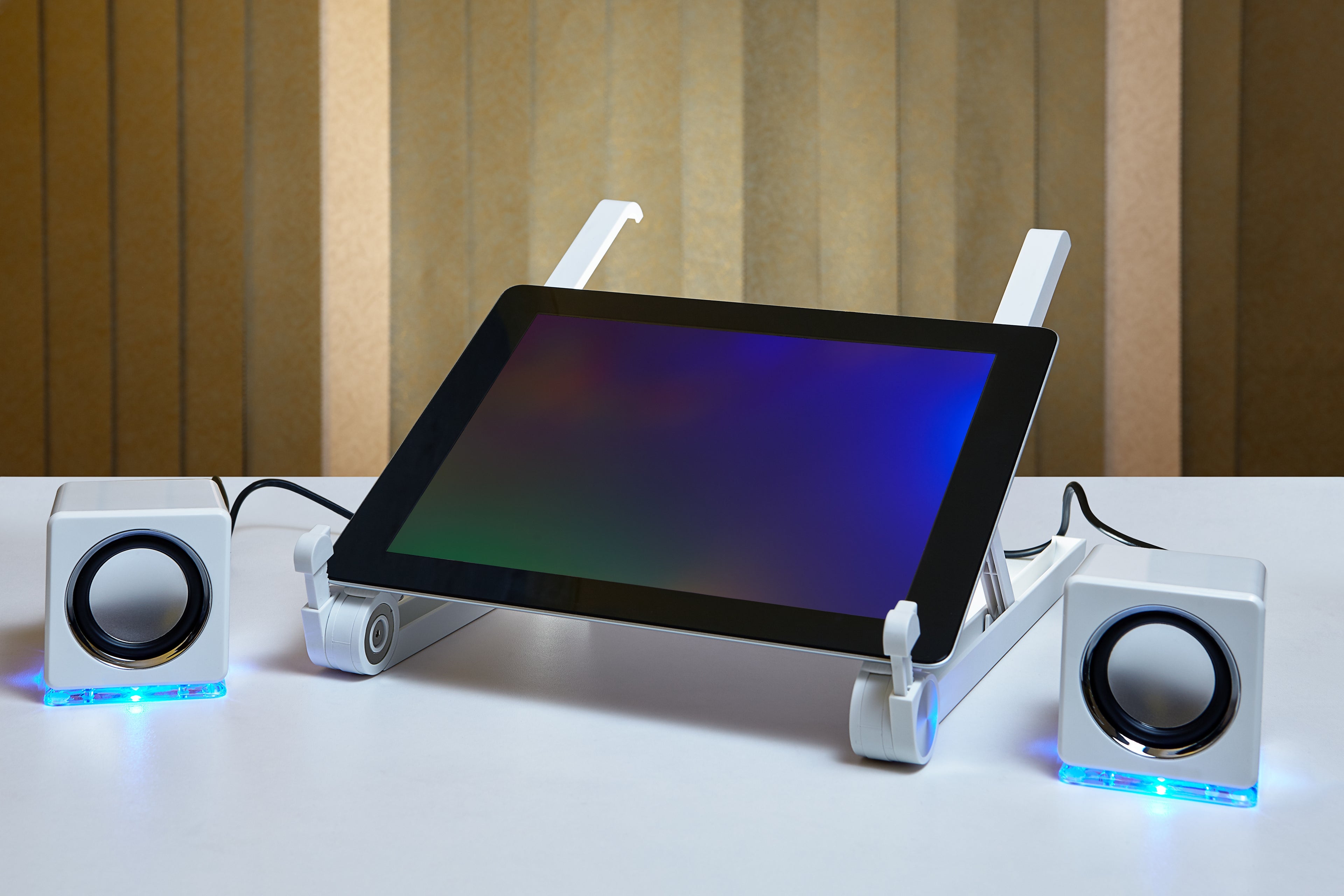 Compacte laptoptafel