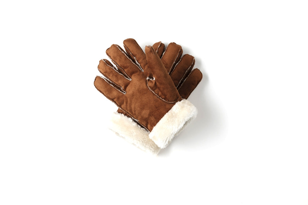 Handschoenen - Lichtbruin M