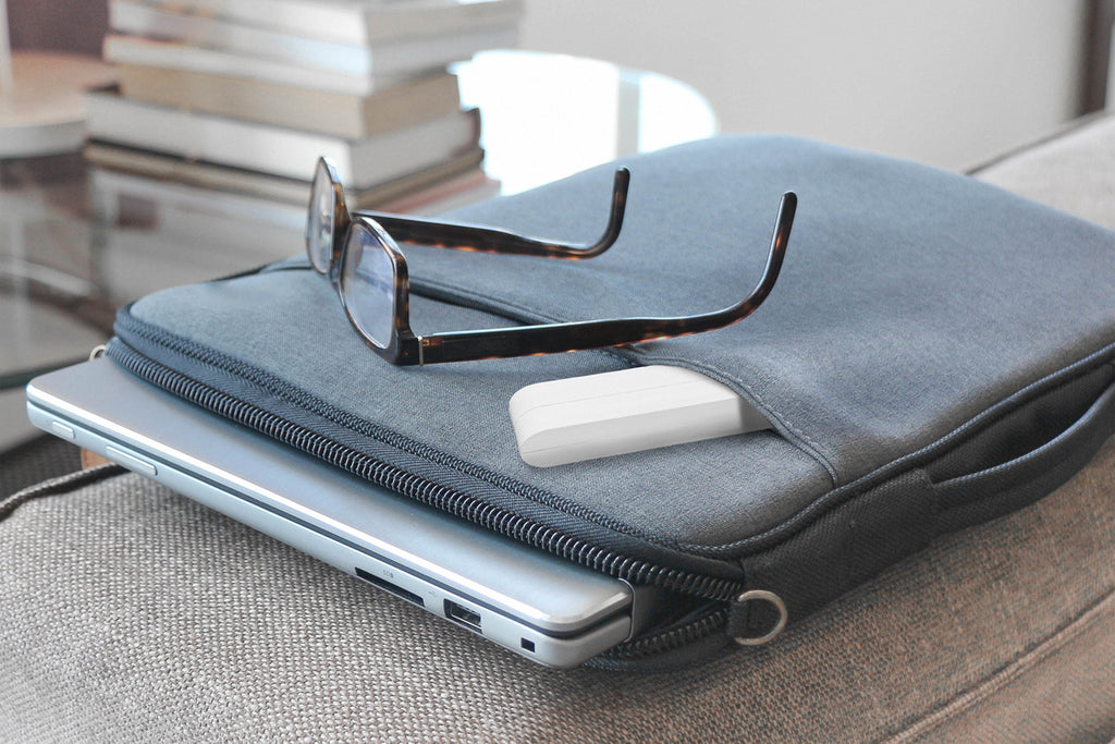 Compacte laptoptafel