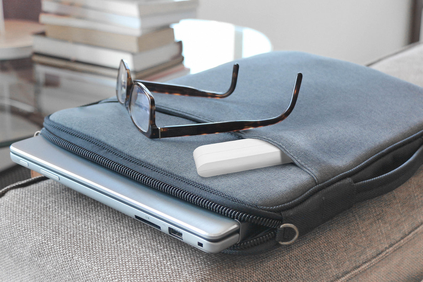 Compacte laptoptafel