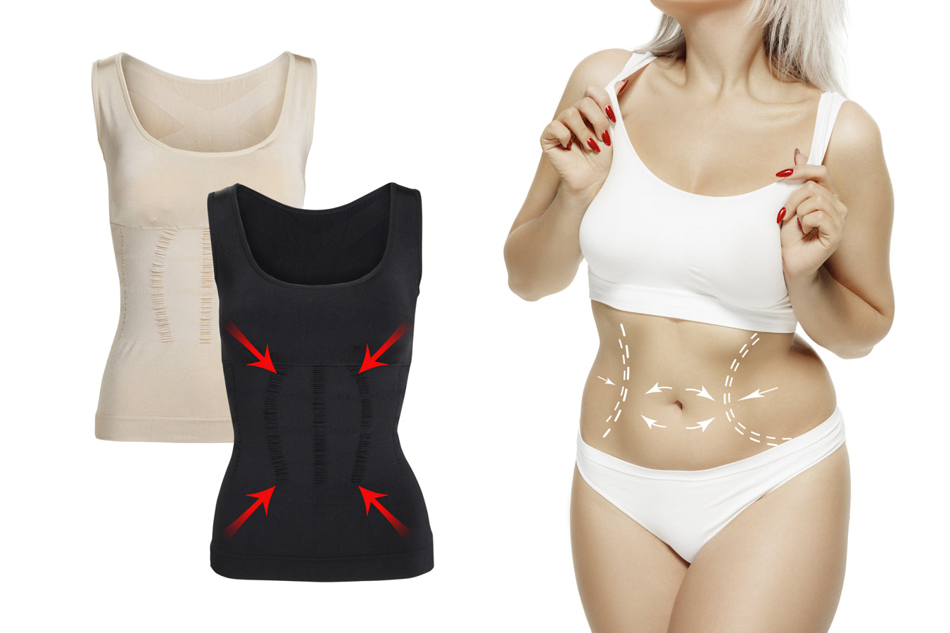 Slim shirt vrouwen zwart L