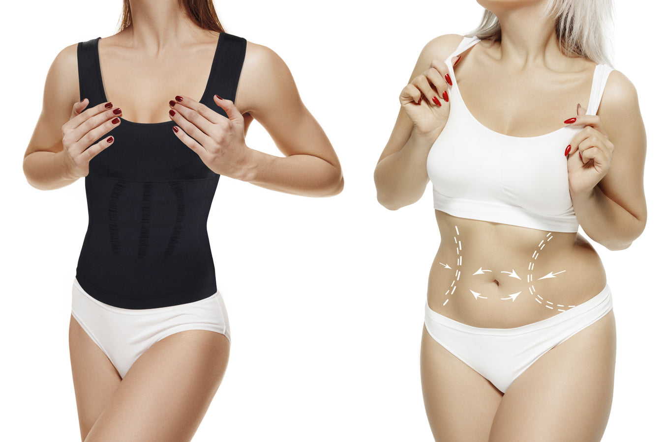 Slim shirt vrouwen zwart L