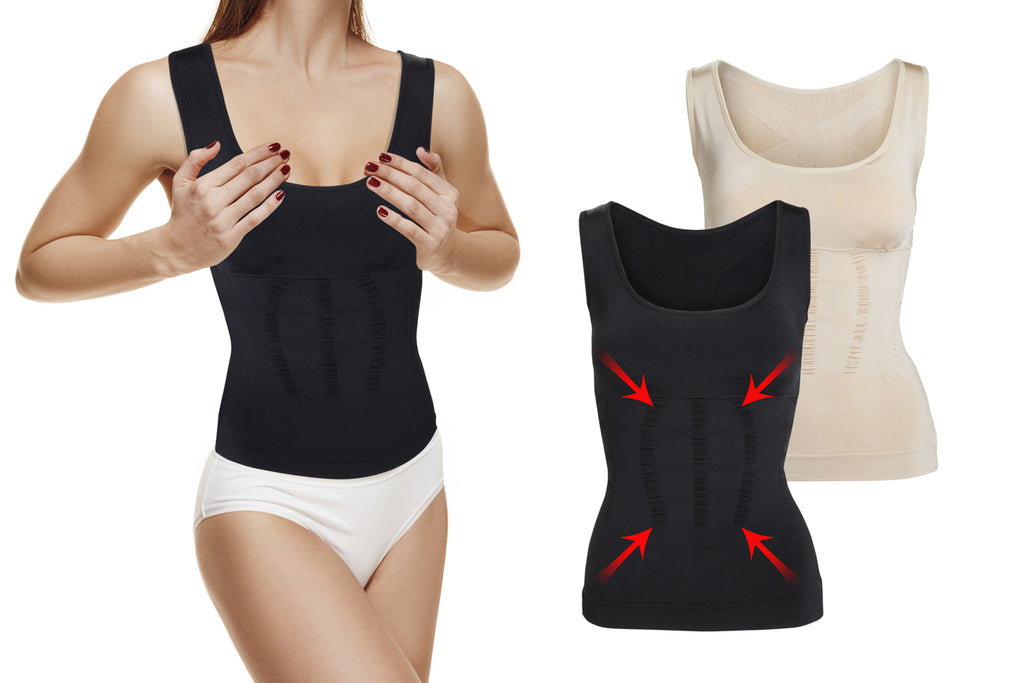 Slim shirt vrouwen zwart L