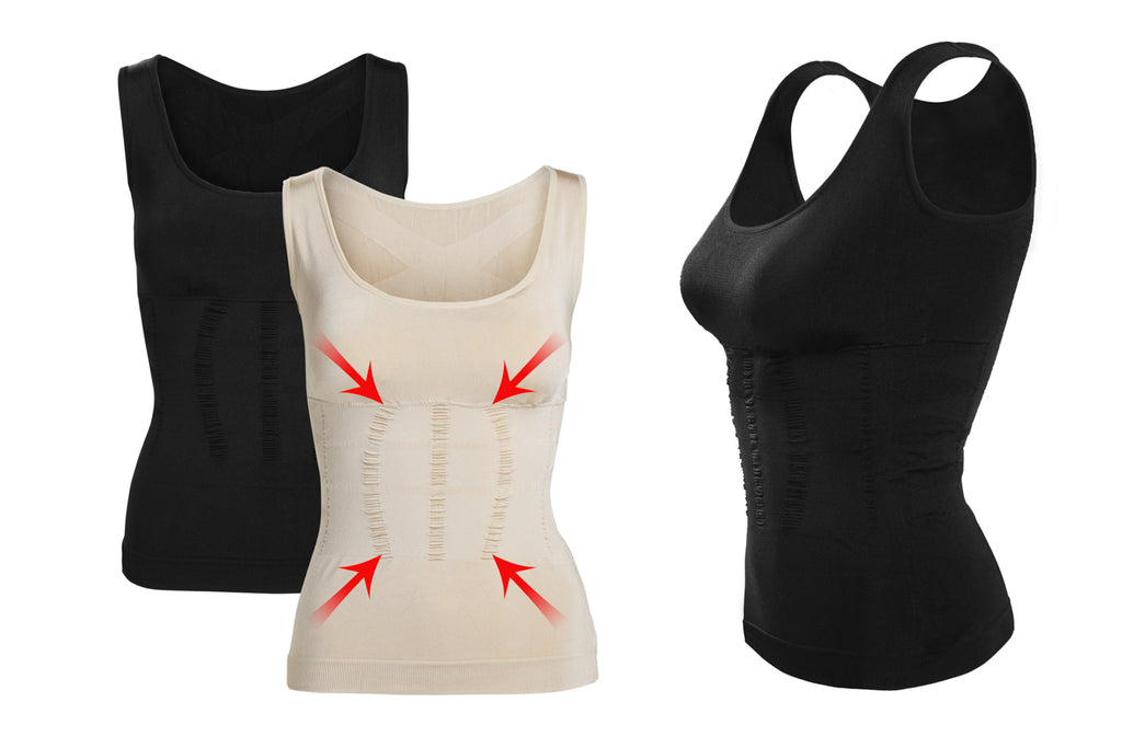 Slim shirt vrouwen zwart L