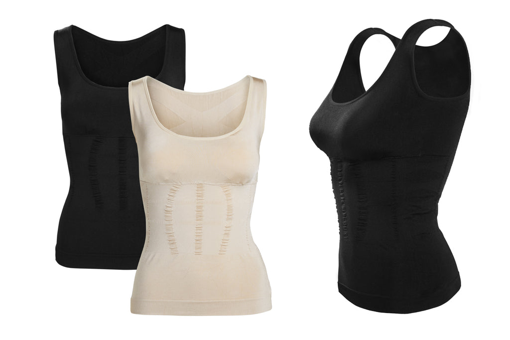Slim shirt vrouwen zwart L