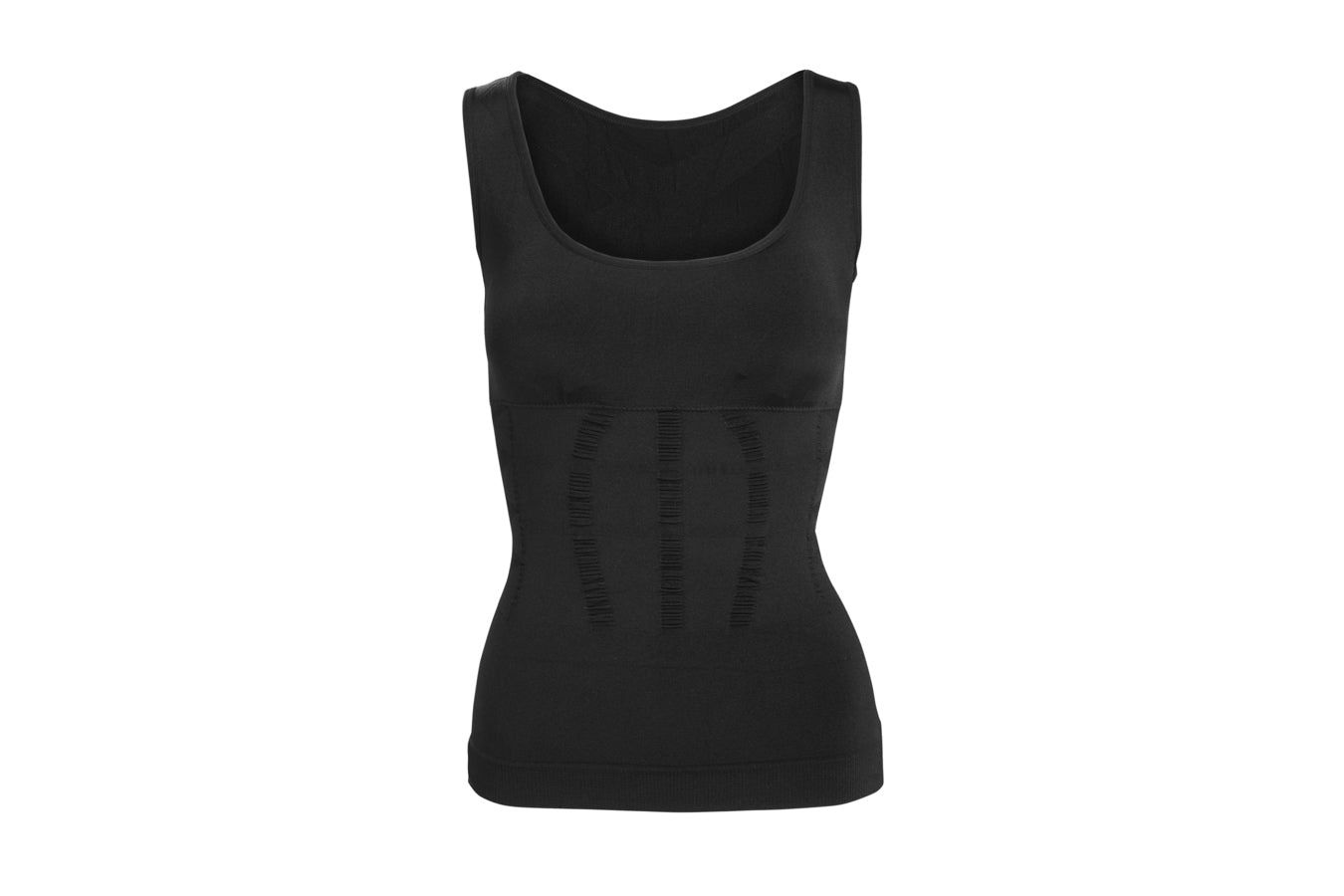 Slim shirt vrouwen zwart L
