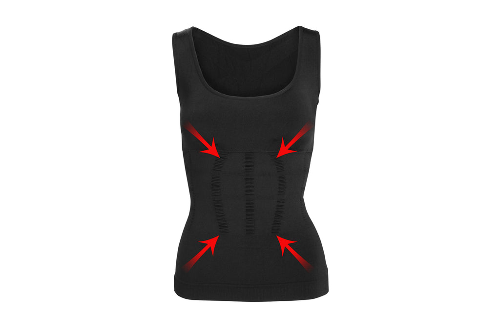 Slim shirt vrouwen zwart L