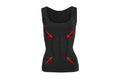 Slim shirt vrouwen zwart L