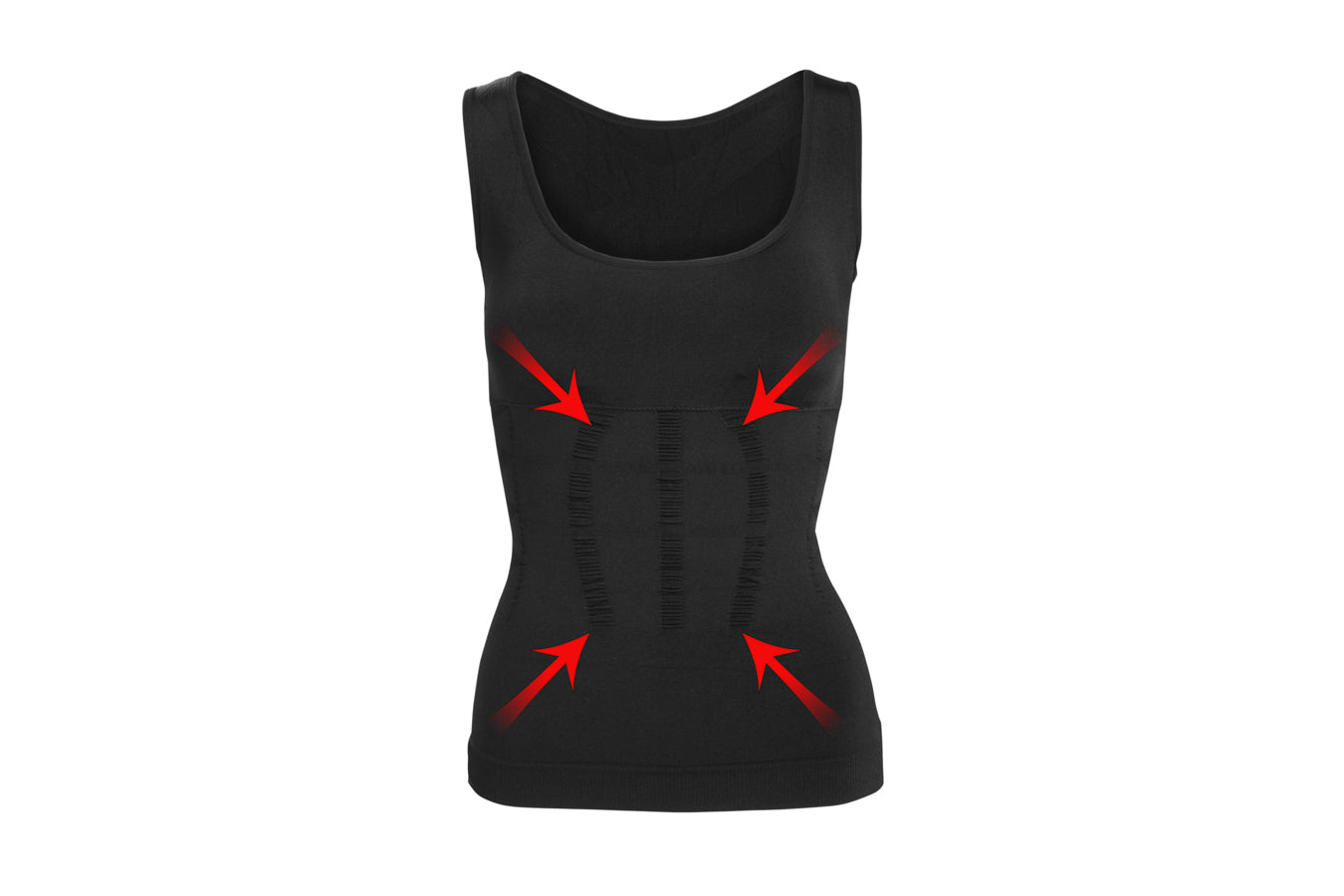 Slim shirt vrouwen zwart L