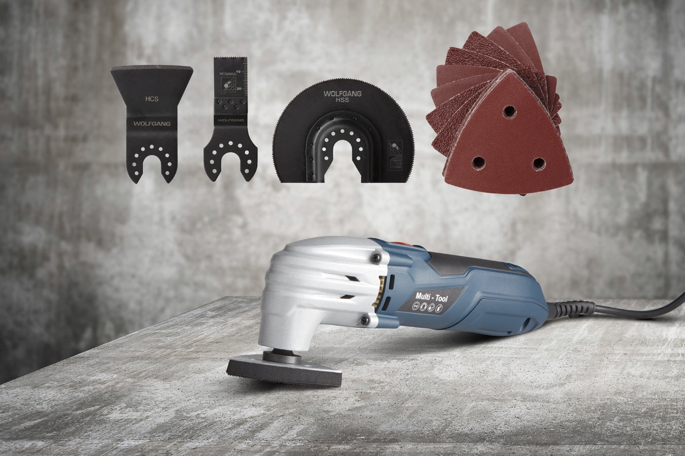 Wolfgang Multitool - 23-delige accessoireset